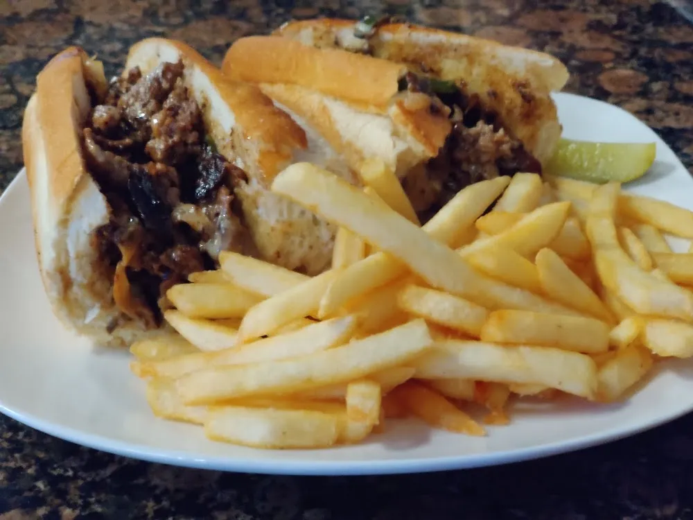 Cheese Steak Sub