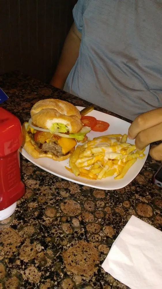 Cheeseburger Jalapeno Burger