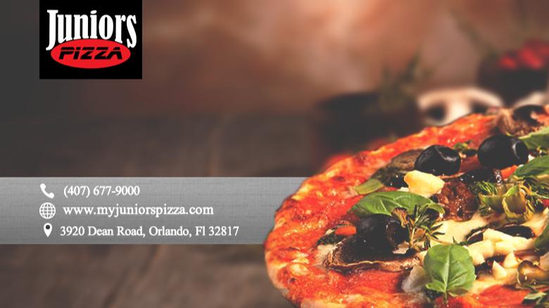 Juniors Pizza and more