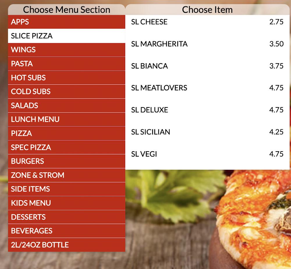 Juniors Pizza and more Garlic Knots