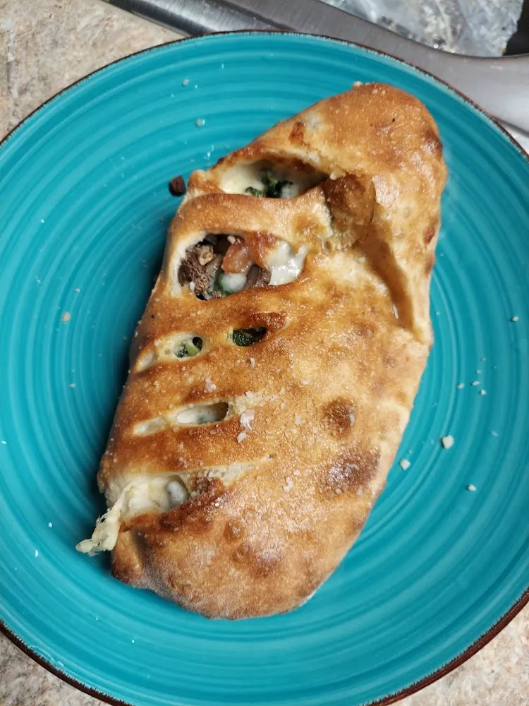 Vegetarian Stromboli